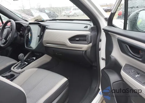 2025 Subaru Forester Premium from USA, damaged, VIN JF2SLDDC8SH574959